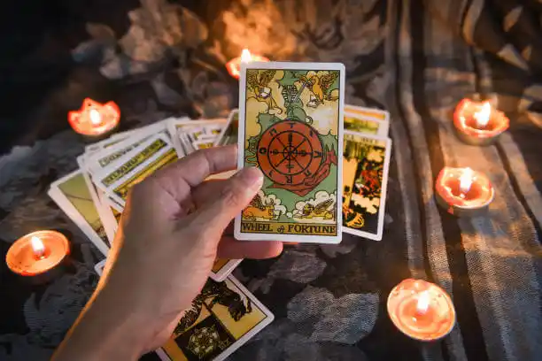 tarot cards Rolling Fields